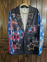 Load image into Gallery viewer, ULTRA MAGA TRUMP MEN&#39;S BLAZER

