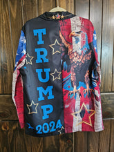Load image into Gallery viewer, ULTRA MAGA TRUMP MEN&#39;S BLAZER

