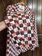 Load image into Gallery viewer, Checkered Rodeo Men&#39;s Western Blazer
