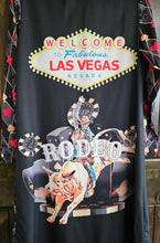 Load image into Gallery viewer, Vegas Rodeo Women&#39;s Western Duster Dress
