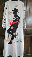 Load image into Gallery viewer, Viva Las Vegas Rodeo Women&#39;s Western Duster Dress
