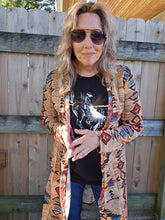 Load image into Gallery viewer, Sahara Aztec Lightweight Cardigan

