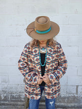Load image into Gallery viewer, Arizona Aztec Women&#39;s Blazer
