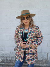 Load image into Gallery viewer, Arizona Aztec Women&#39;s Blazer
