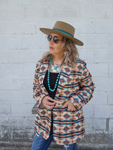 Load image into Gallery viewer, Arizona Aztec Women&#39;s Blazer
