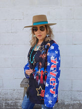 Load image into Gallery viewer, ULTRA MAGA TRUMP WOMENS BLAZER
