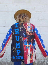 Load image into Gallery viewer, ULTRA MAGA TRUMP WOMENS BLAZER
