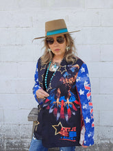 Load image into Gallery viewer, ULTRA MAGA TRUMP WOMENS BLAZER
