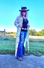 Load image into Gallery viewer, Viva Las Vegas Rodeo Women&#39;s Western Duster Dress
