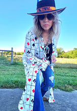 Load image into Gallery viewer, Viva Las Vegas Rodeo Women&#39;s Western Duster Dress
