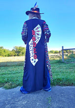 Load image into Gallery viewer, Rodeo Vegas Women&#39;s Western Duster Dress
