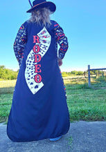 Load image into Gallery viewer, Rodeo Vegas Women&#39;s Western Duster Dress
