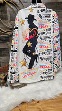 Load image into Gallery viewer, Yeehaw Cowboy Vegas Mens Western Blazer
