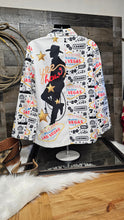 Load image into Gallery viewer, Yeehaw Cowboy Vegas Mens Western Blazer
