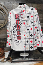 Load image into Gallery viewer, Rodeo Vegas Mens Western Blazer
