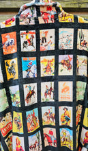 Load image into Gallery viewer, Vintage Cowboy Collage Western Robe
