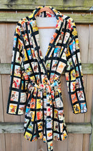 Load image into Gallery viewer, Vintage Cowboy Collage Western Robe
