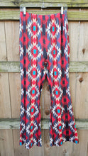 Load image into Gallery viewer, Sedona Aztec Flare Pants
