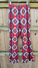 Load image into Gallery viewer, Sedona Aztec Flare Pants

