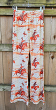 Load image into Gallery viewer, Retro Western Flare Pants

