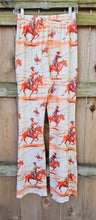 Load image into Gallery viewer, Retro Western Flare Pants
