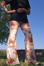 Load image into Gallery viewer, Retro Western Flare Pants
