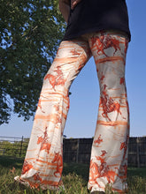 Load image into Gallery viewer, Retro Western Flare Pants
