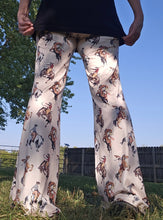 Load image into Gallery viewer, Vintage Rodeo Cowgirl Flare Pants
