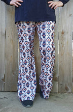 Load image into Gallery viewer, Southwestern Aztec Flare Pants
