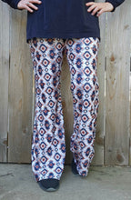 Load image into Gallery viewer, Southwestern Aztec Flare Pants
