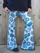 Load image into Gallery viewer, All Turquoise Flare Pants
