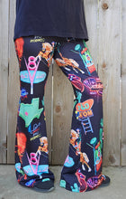 Load image into Gallery viewer, Neon Vegas Flare Pants
