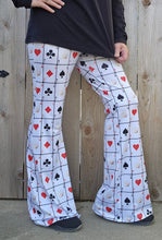 Load image into Gallery viewer, Vegas Casino Flare Pants

