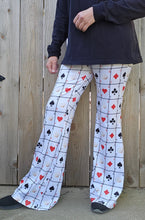 Load image into Gallery viewer, Vegas Casino Flare Pants
