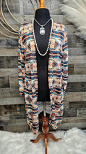 Load image into Gallery viewer, Santa Fe Lightweight Cardigan
