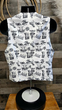 Load image into Gallery viewer, Cowboy Print Men's Western Vest
