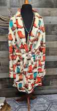 Load image into Gallery viewer, Got My Boots Western Bath Robe
