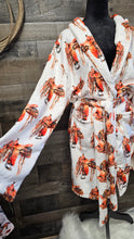 Load image into Gallery viewer, Saddle UP Western Robe
