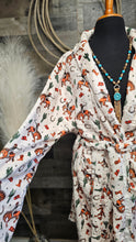 Load image into Gallery viewer, Cowboy Ranch Western Robe
