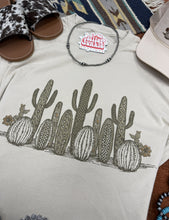 Load image into Gallery viewer, Western Cactus Garden Graphic Tee
