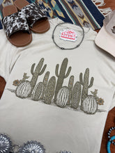 Load image into Gallery viewer, Western Cactus Garden Graphic Tee
