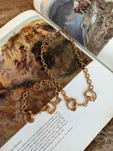 Load image into Gallery viewer, The Horse Bit Chain Bracelet in Gold
