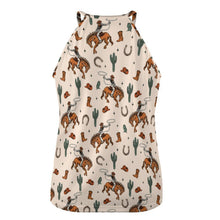 Load image into Gallery viewer, Rodeo Cowboy Western Tank Top
