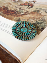 Load image into Gallery viewer, The Oval Turquoise Buckle
