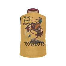 Load image into Gallery viewer, How Bout Them Cowboys Serape Women&#39;s Western Puffy Vest
