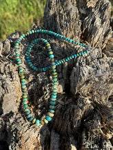 Load image into Gallery viewer, Wild Prairie Kingman Turquoise Beaded Necklace
