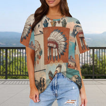 Load image into Gallery viewer, Baha Ranch Bohemian Dreams Oversized T Shirt
