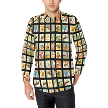 Load image into Gallery viewer, Vintage Cowboy Collage Unisex Western Arena Shirt

