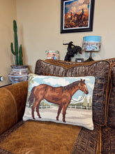 Load image into Gallery viewer, The Horse Hook Pillow
