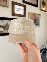 Load image into Gallery viewer, Western Vogue Trucker Hat
